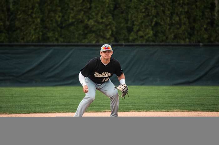 Dublin Coffman vs Dublin Jerome baseball 04242523 Gabe Haferman36